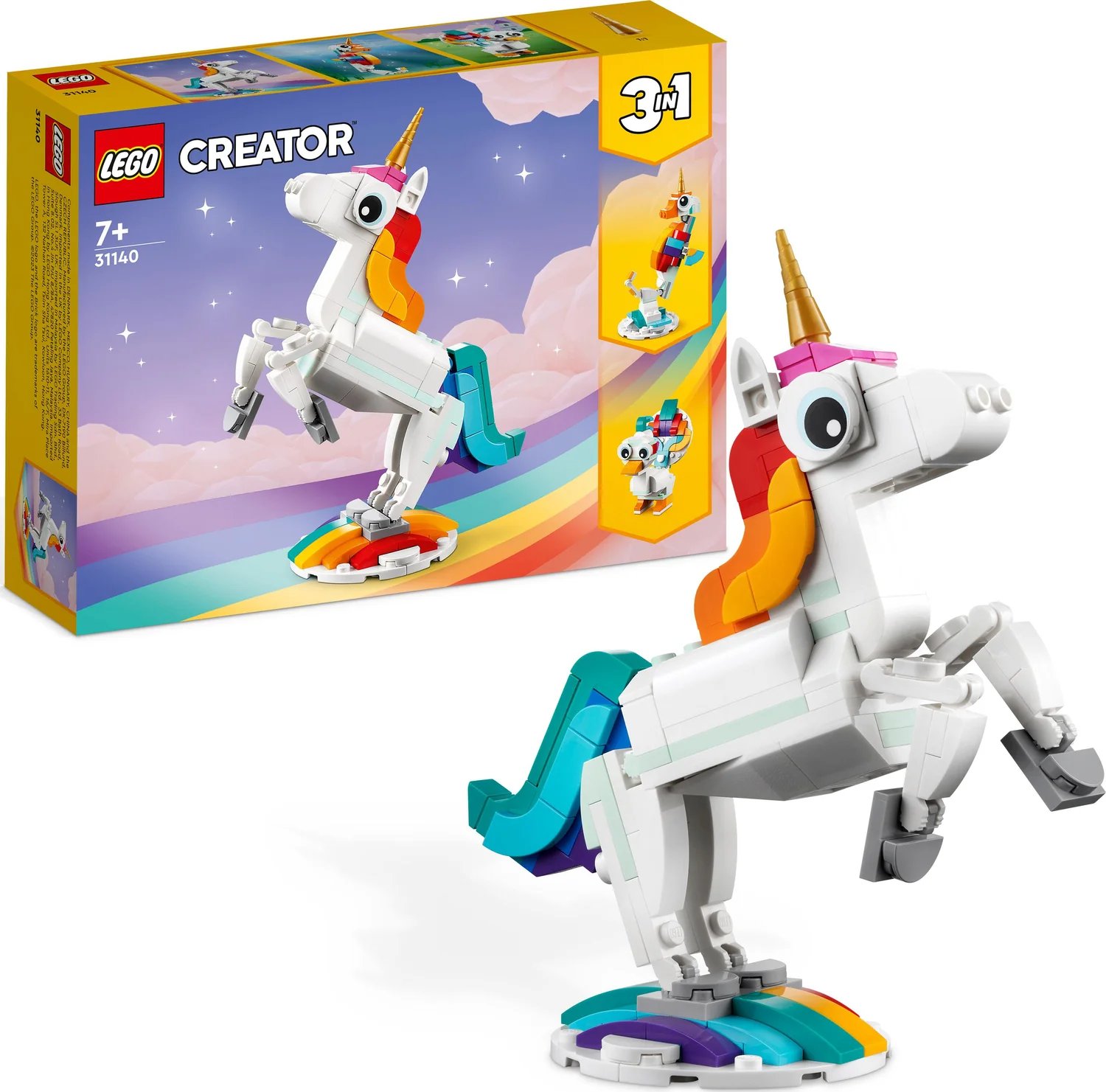 Classic Creator 3-in-1 Building Set