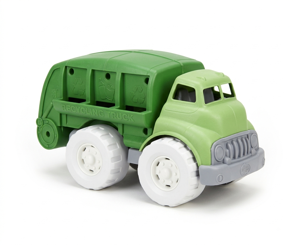 Green Toys Recycling Truck