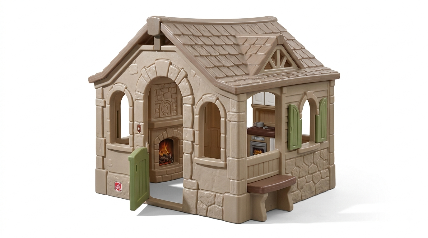 Step2 Naturally Playful Playhouse