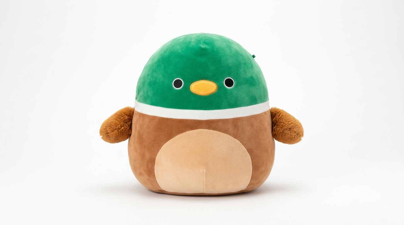 Squishmallow Plush Toy, 12-inch