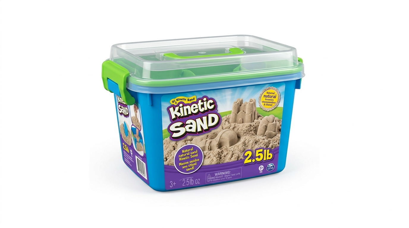 Kinetic Sand Box, 2.5lb