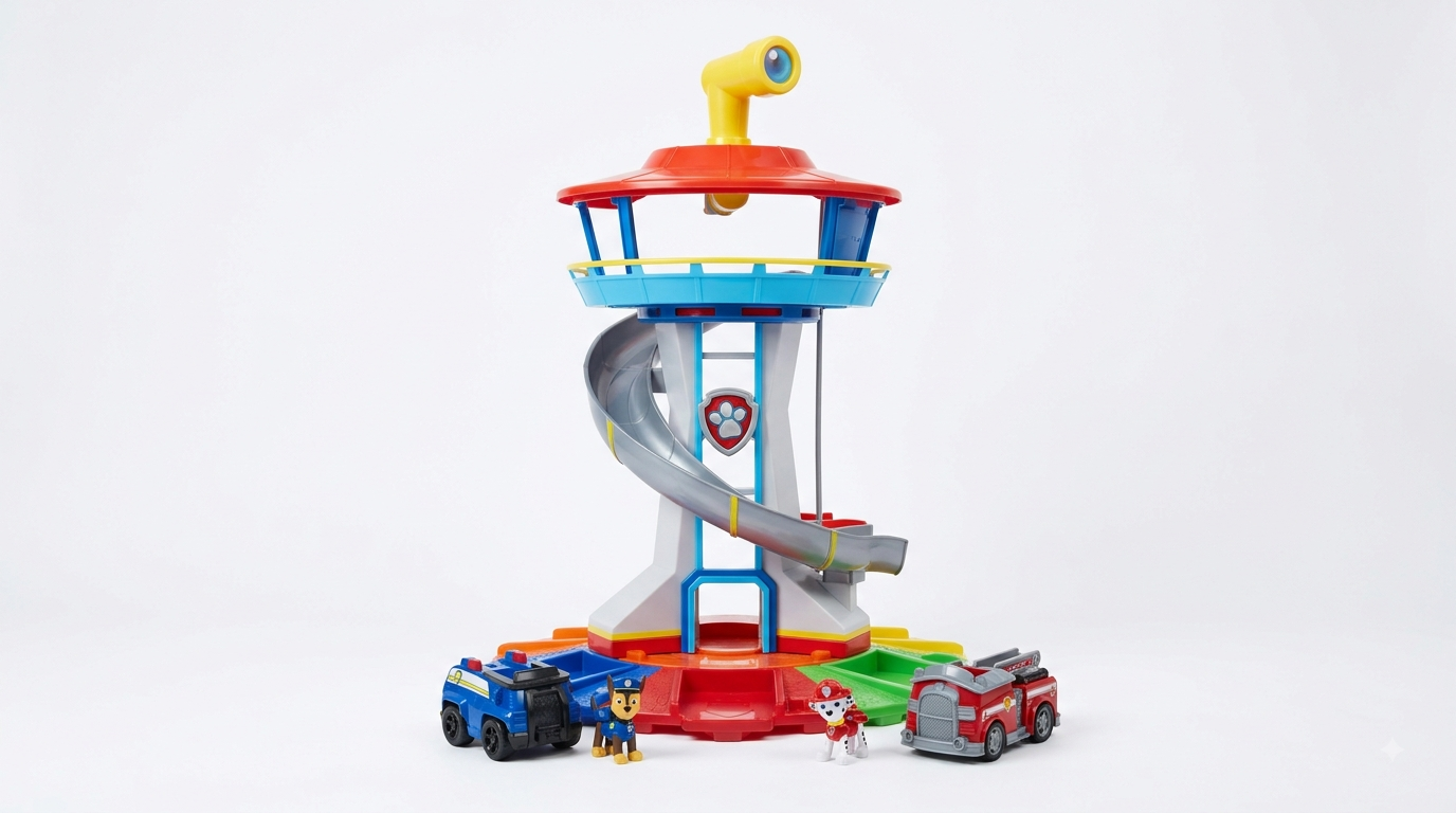 Paw Patrol Lookout Tower Playset
