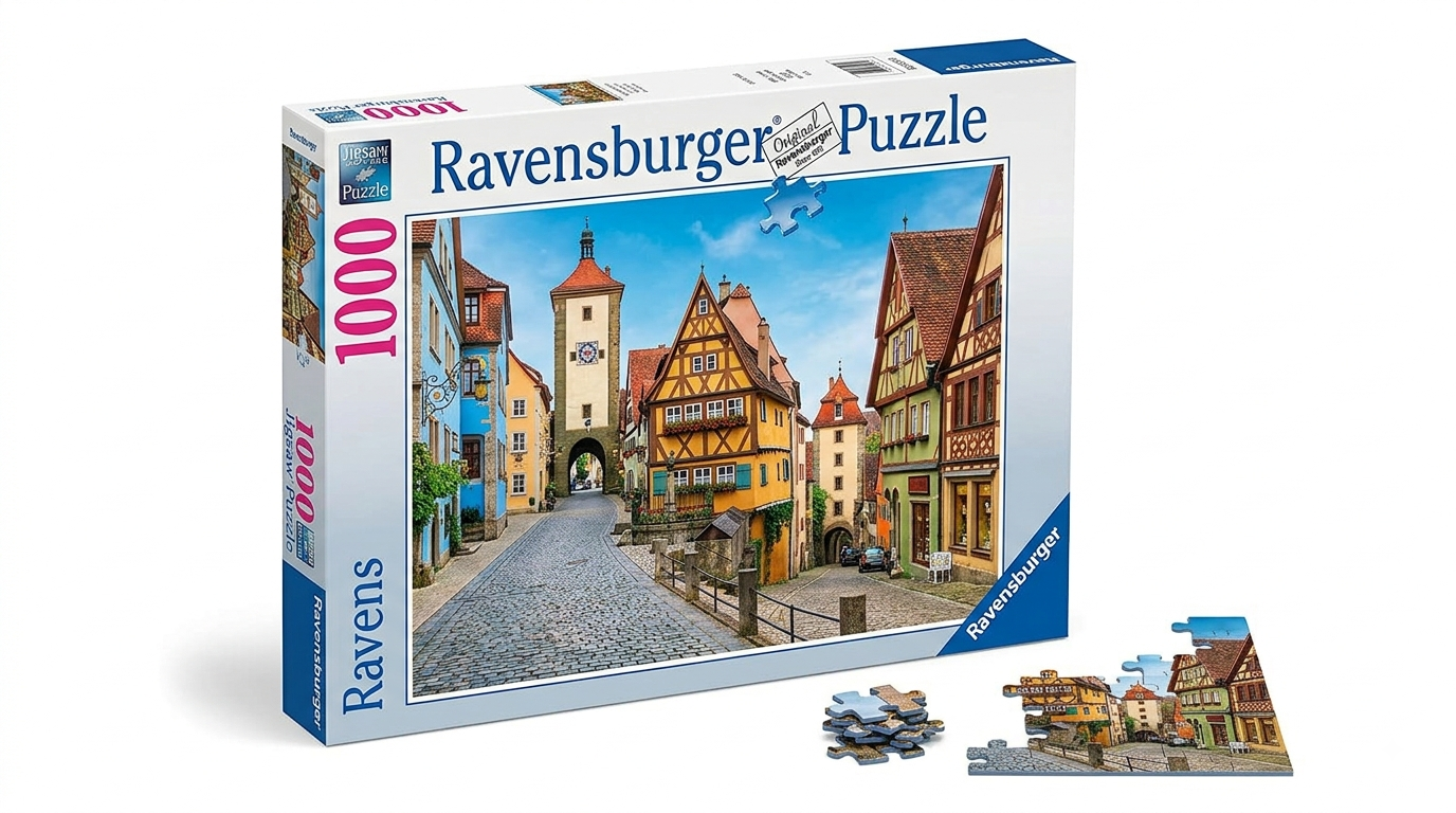 Ravensburger 1000-Piece Jigsaw Puzzle