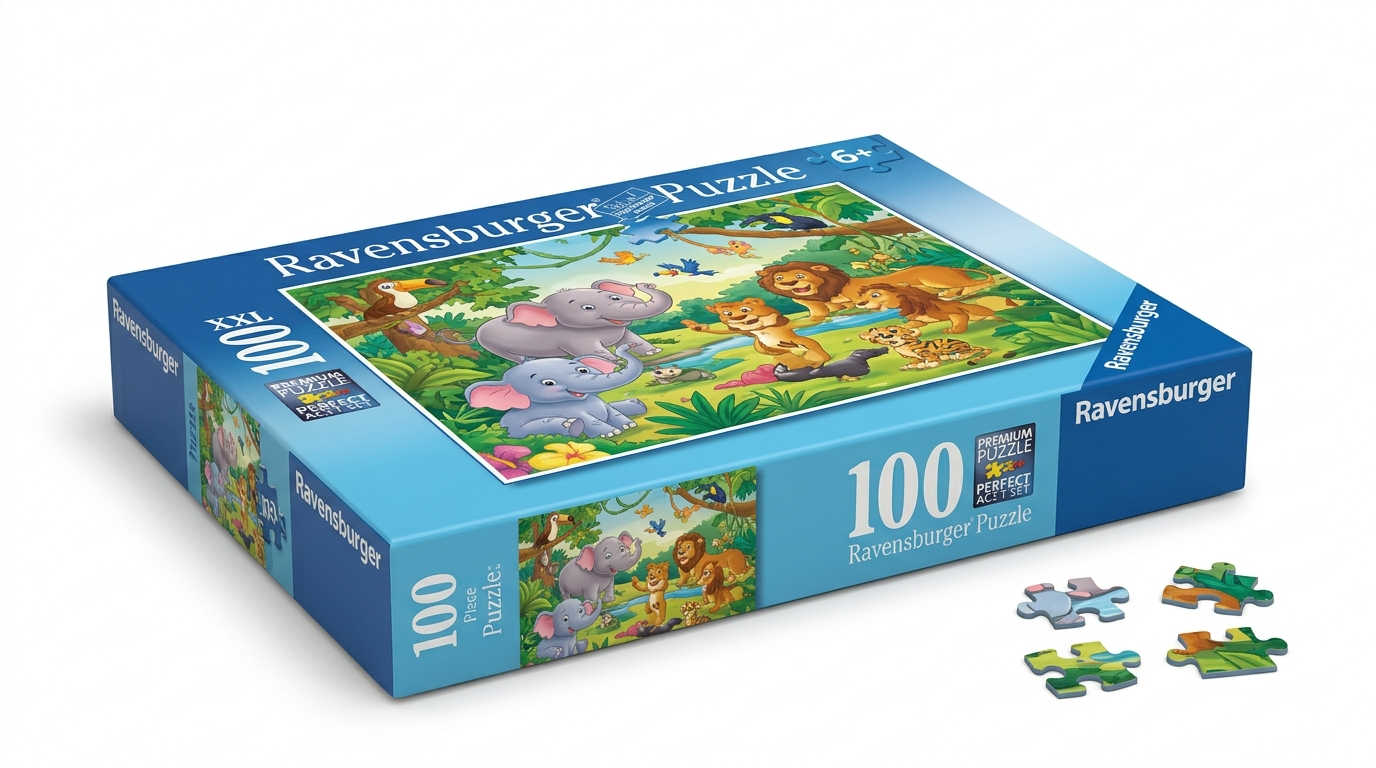 Ravensburger 100-Piece Jigsaw Puzzle