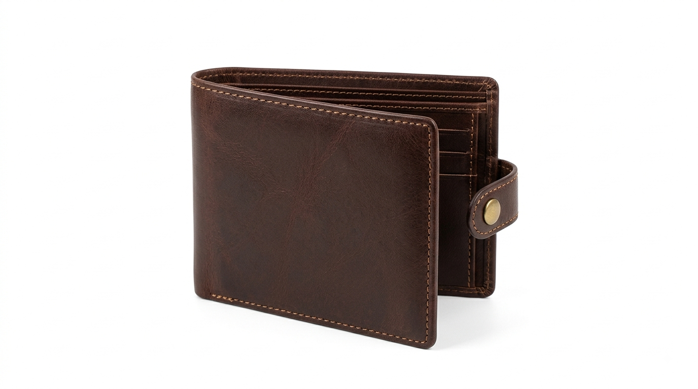 Classic Leather Wallet