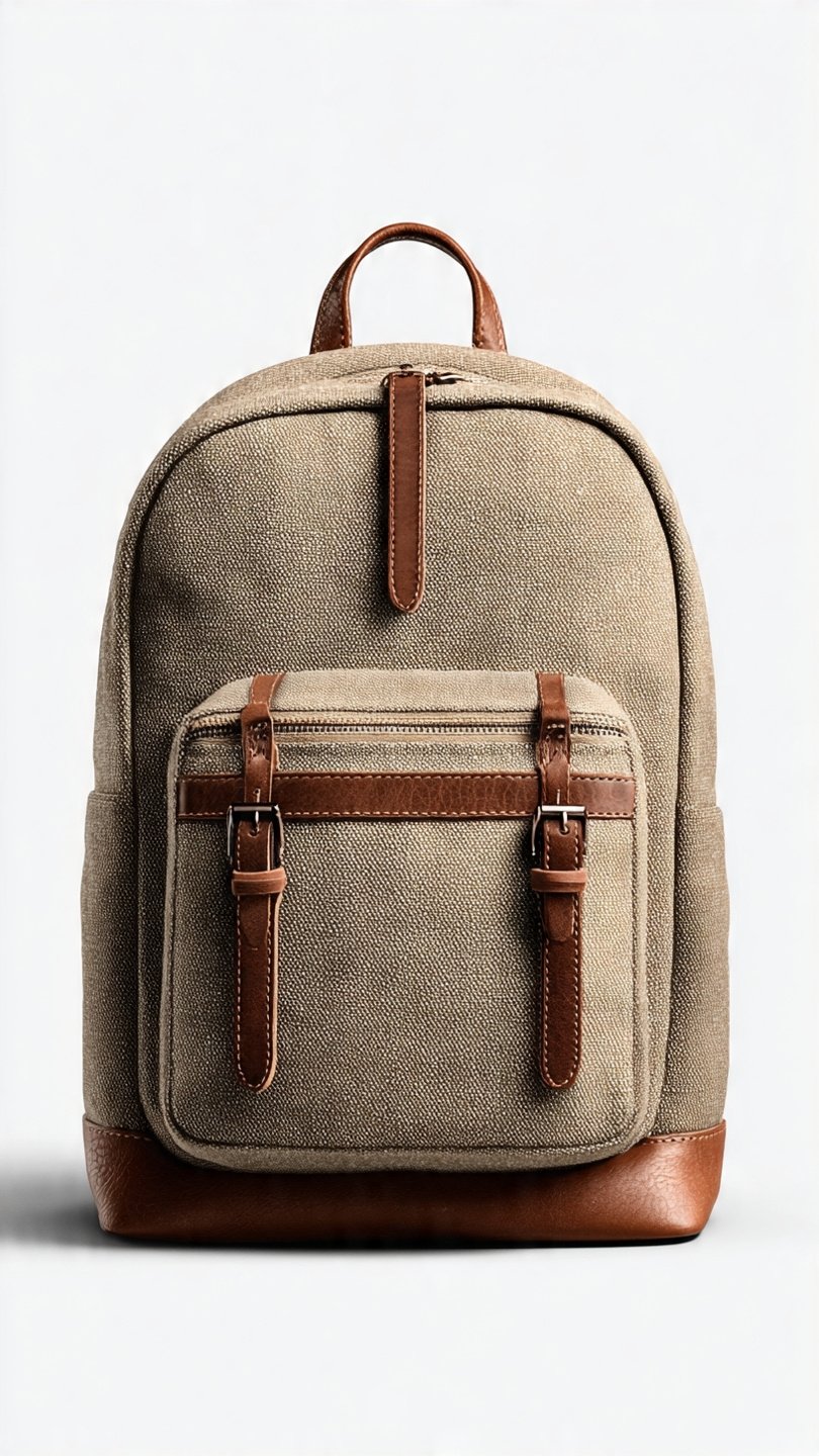 Canvas Casual Backpack