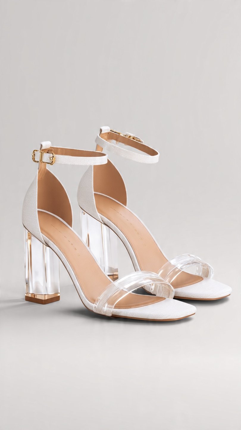Strappy Block Heel Sandals