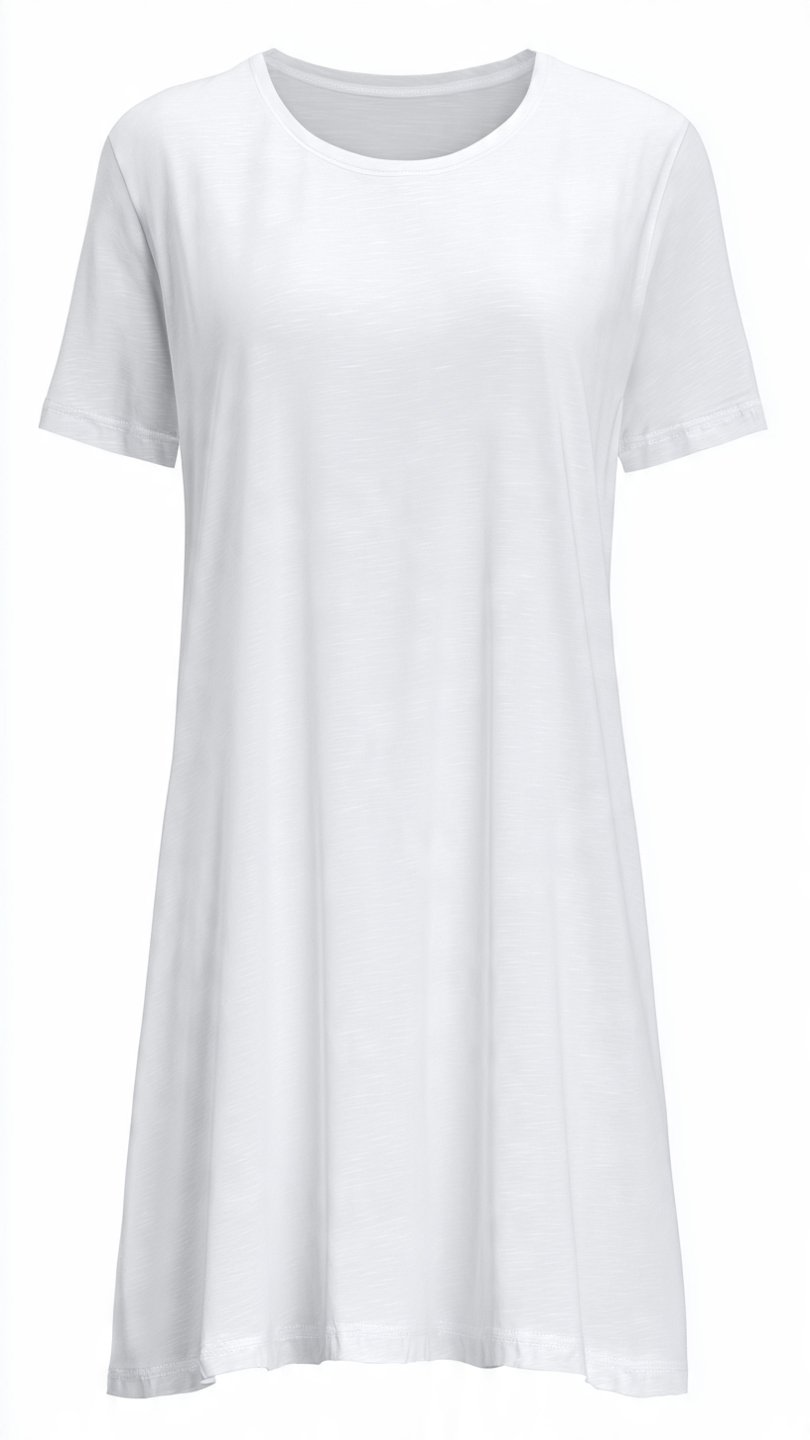Cotton Casual Summer Dress