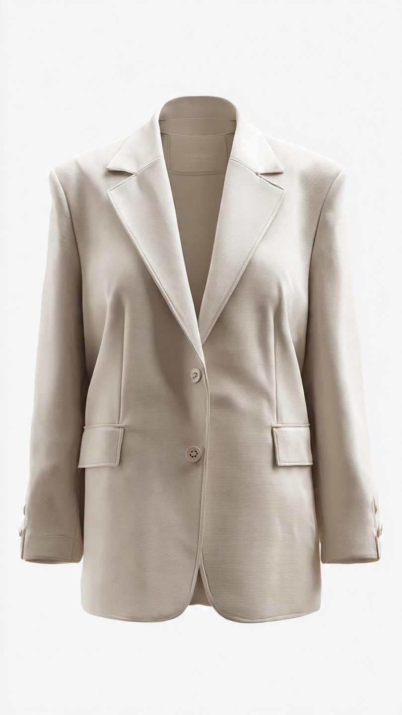 Oversized Casual Blazer