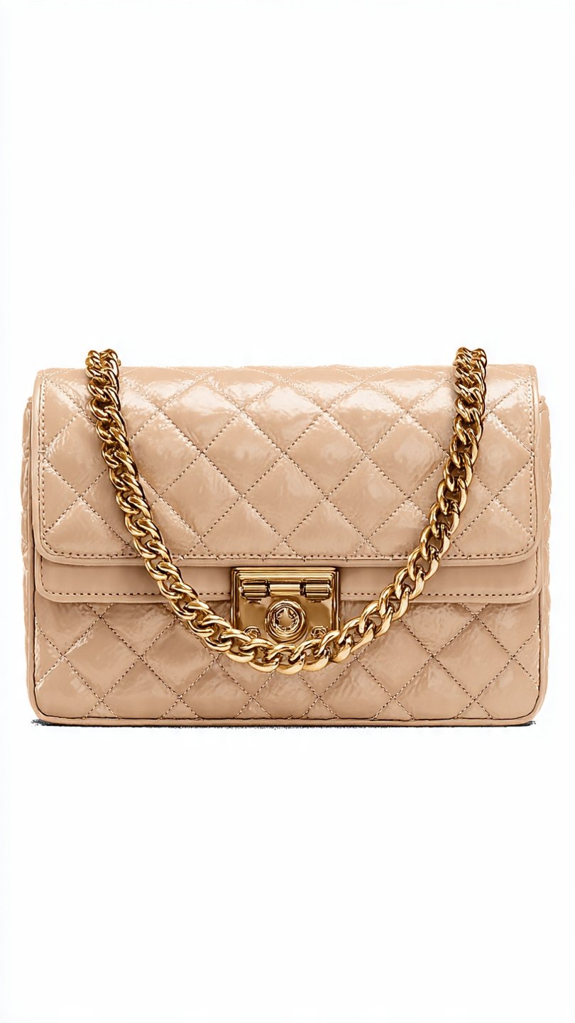 Quilted Shoulder Bag