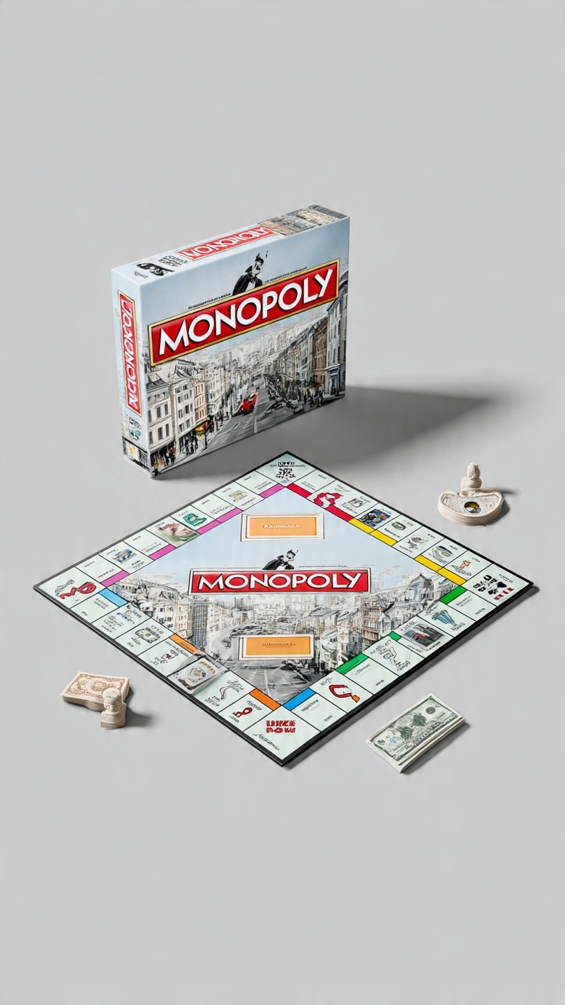 Monopoly Classic Board Game