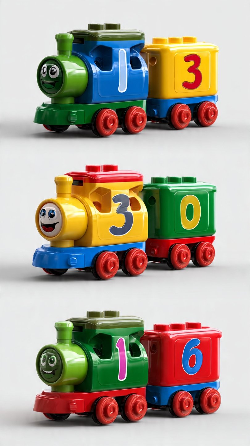 Duplo My First Number Train