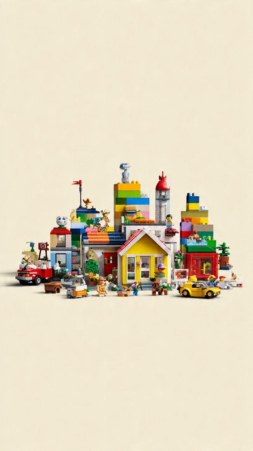 Classic Creator 3-in-1 Building Set