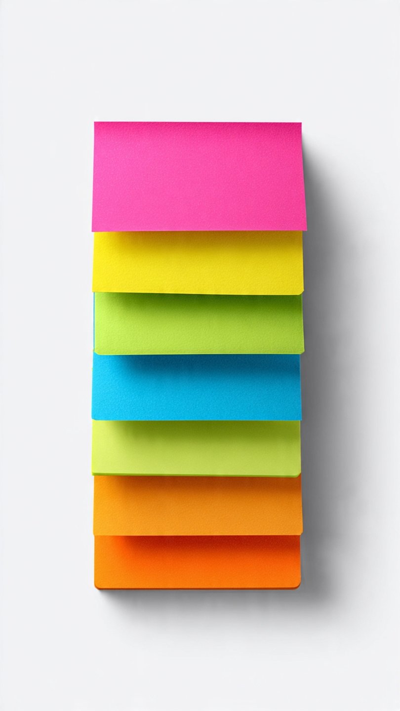 Post-it Flags, 5-Color Pack