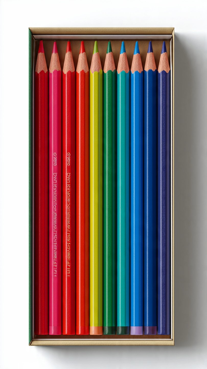 Prang Colored Pencils, 24-Pack