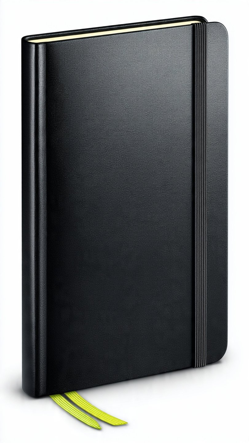 Moleskine Classic Notebook, Large Ruled