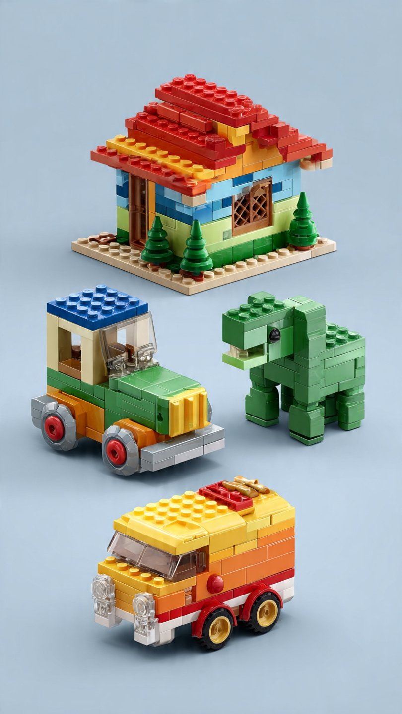 Classic Creator 3-in-1 Building Set