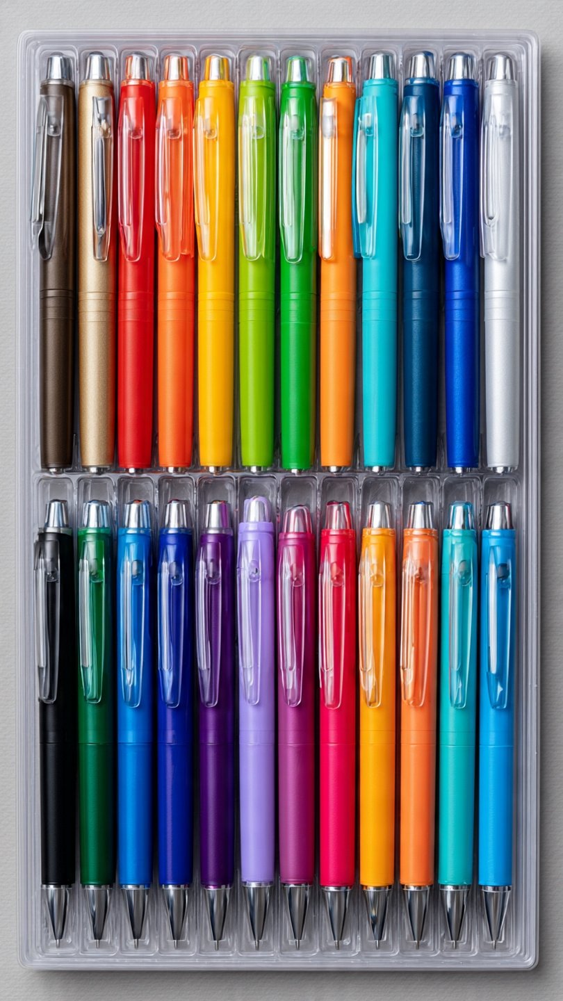 Connector Pen Set, 60-Pack