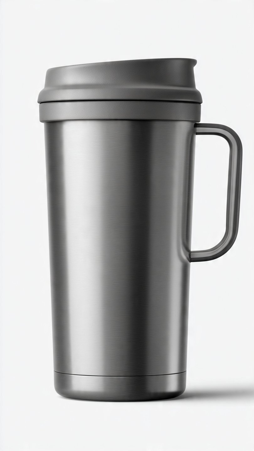 Insulated Travel Mug, 473ml