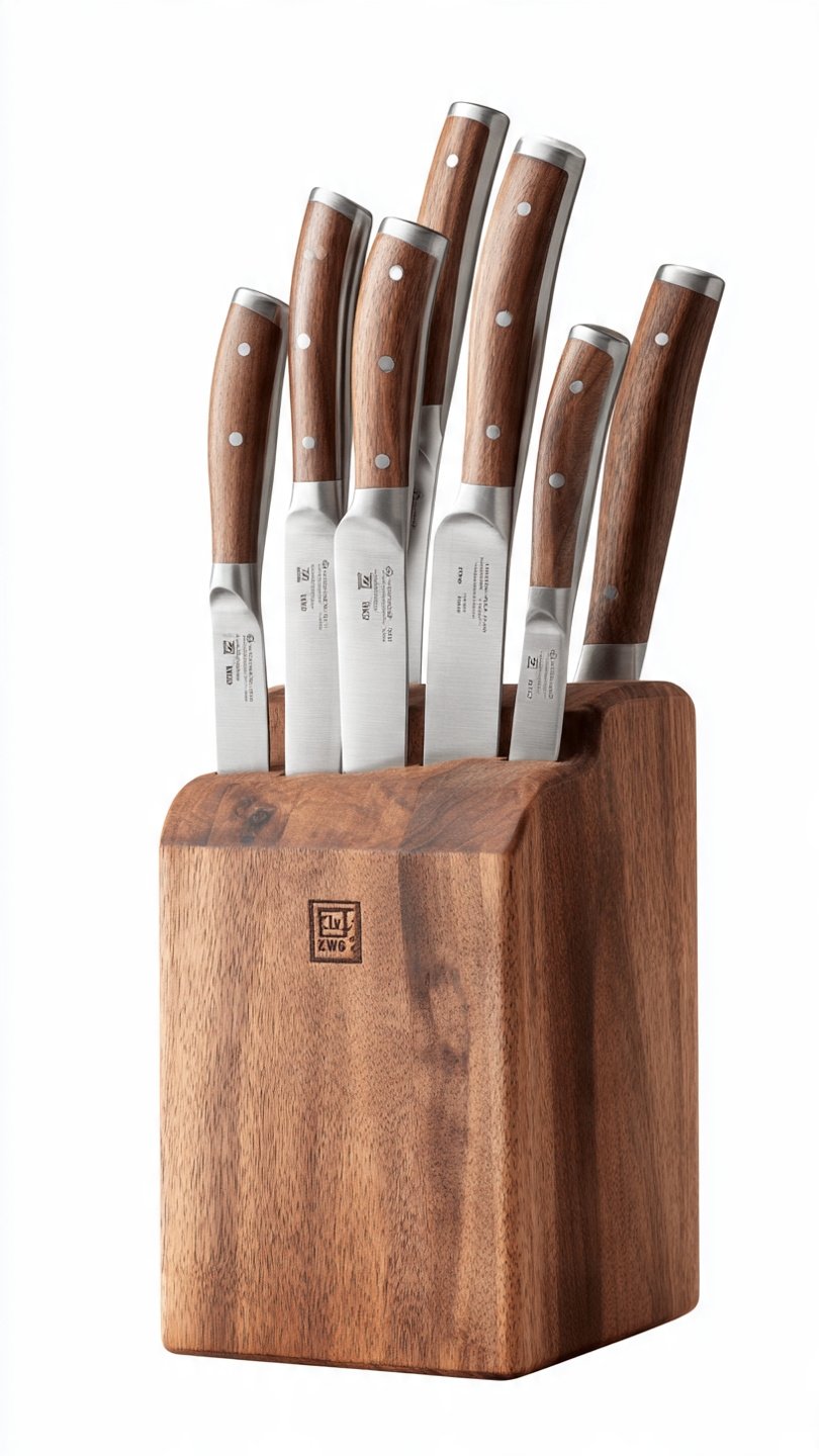 Zwilling Knife Block Set, 7-Piece