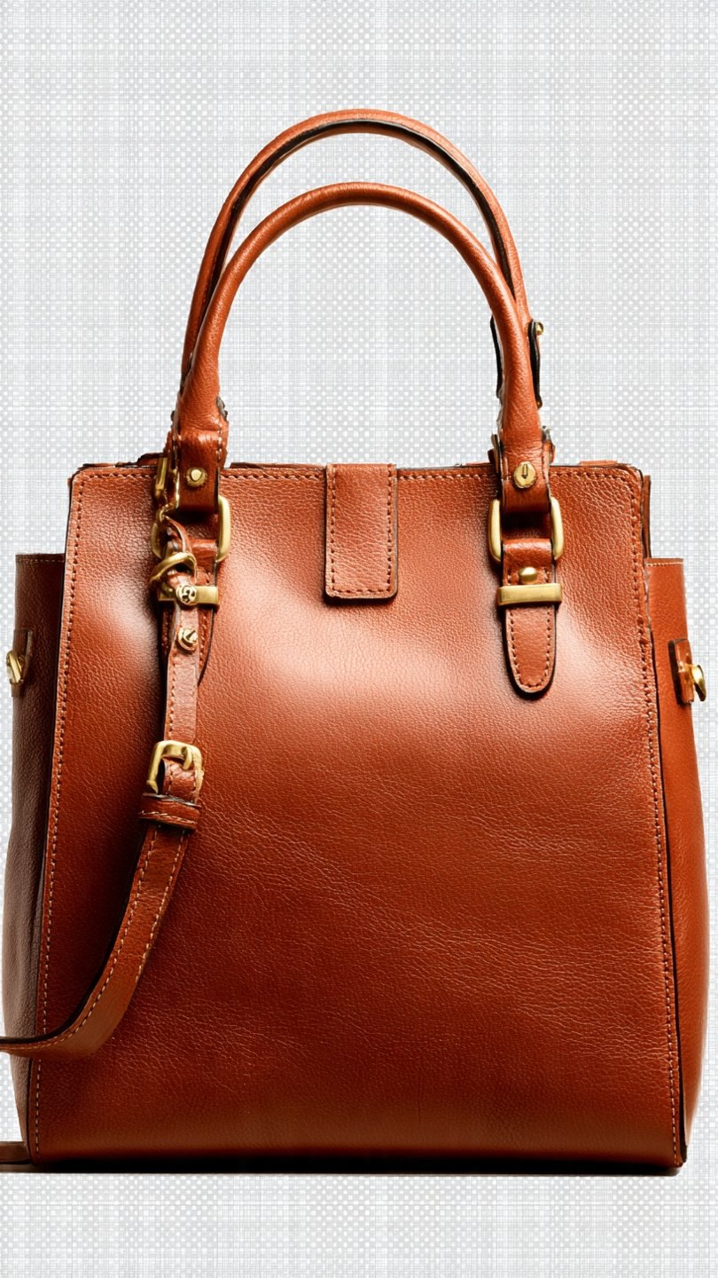 Classic Leather Handbag
