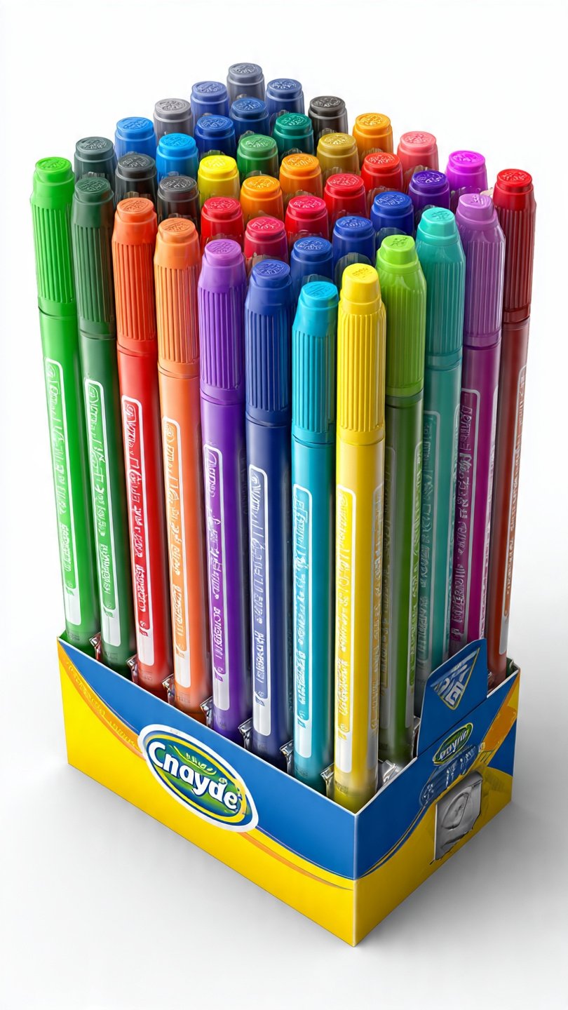 Crayola Washable Markers, 20-Count