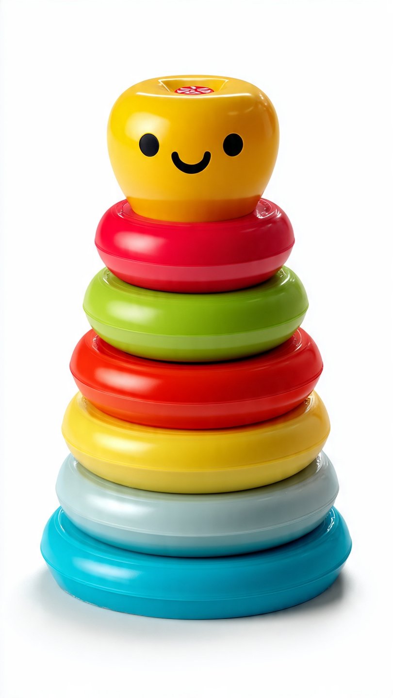 Fisher-Price Rock-a-Stack Toy