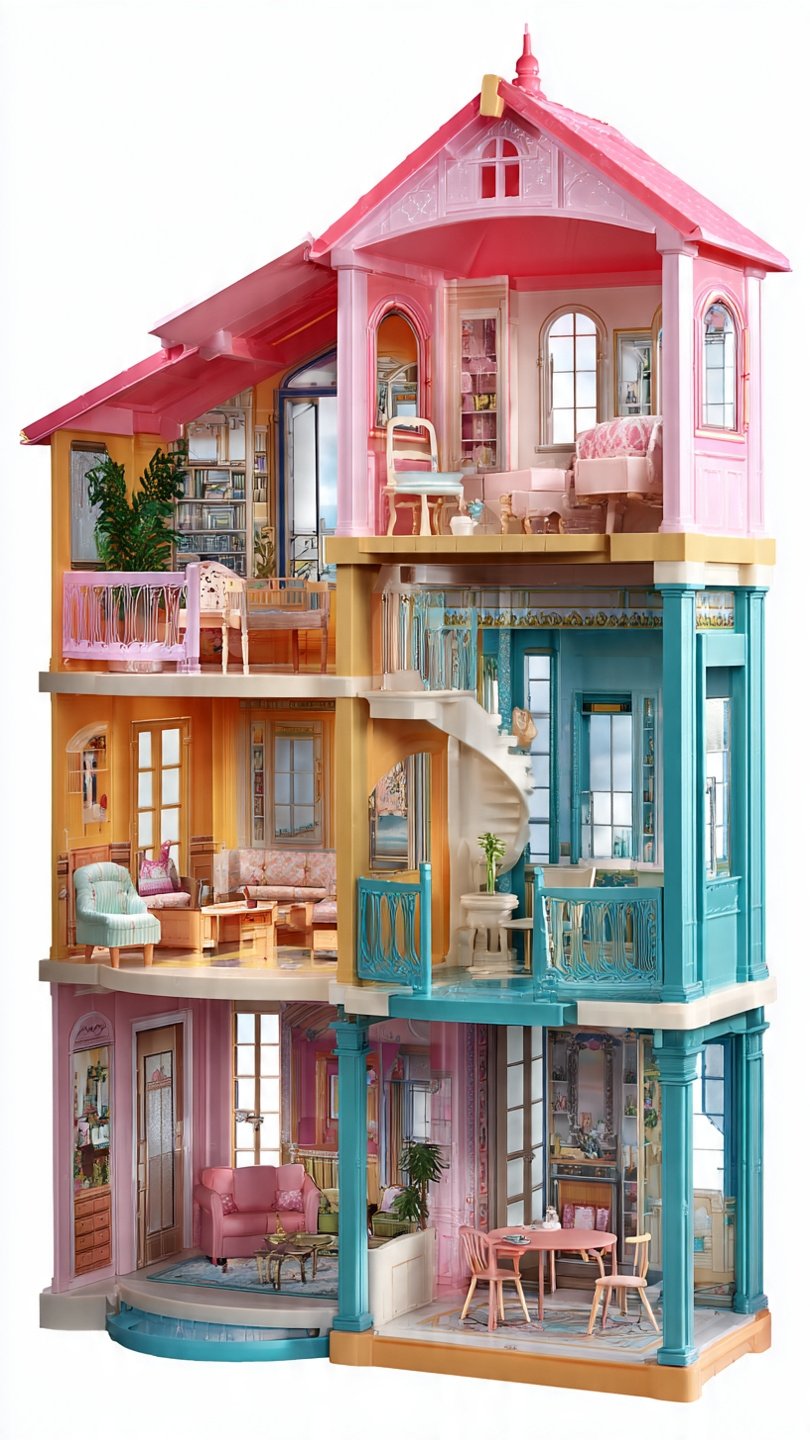 Barbie Dreamhouse Playset