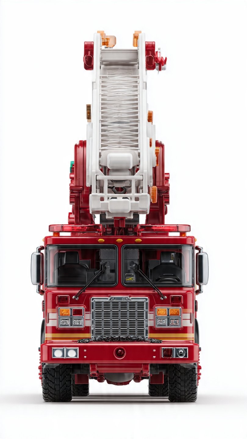 City Fire Rescue Truck Set