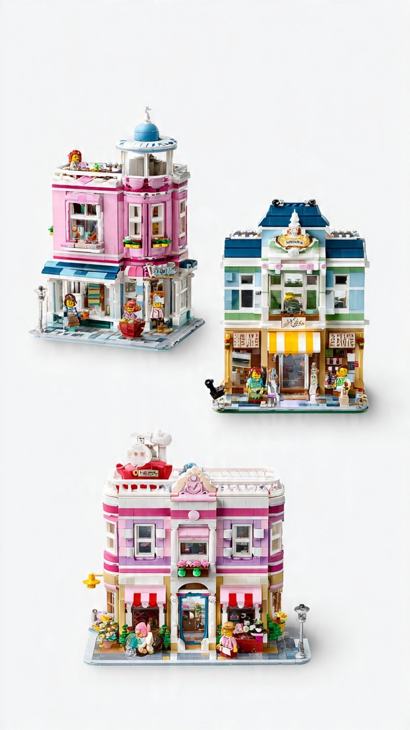 Friends Heartlake City Set