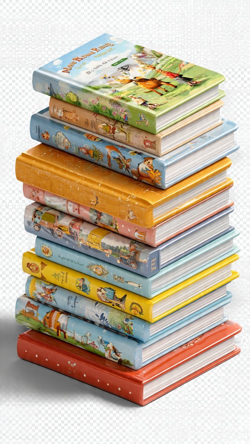 Kids Storybook Collection, 10-Book Set