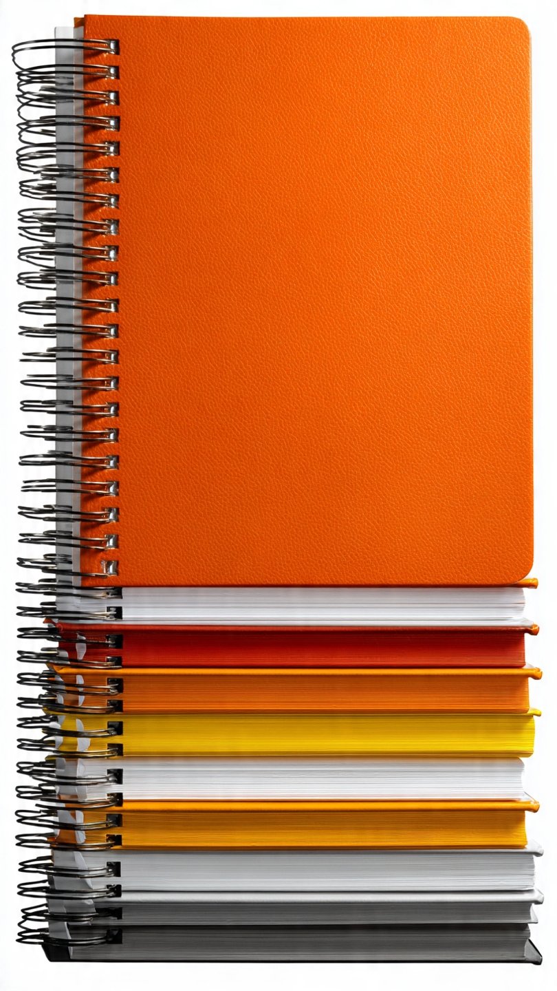 Spiral Notebook 5-Subject, College Ruled