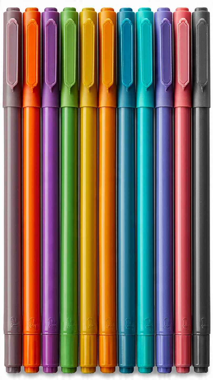 Point 88 Fineliner Pen Set, 25-Color