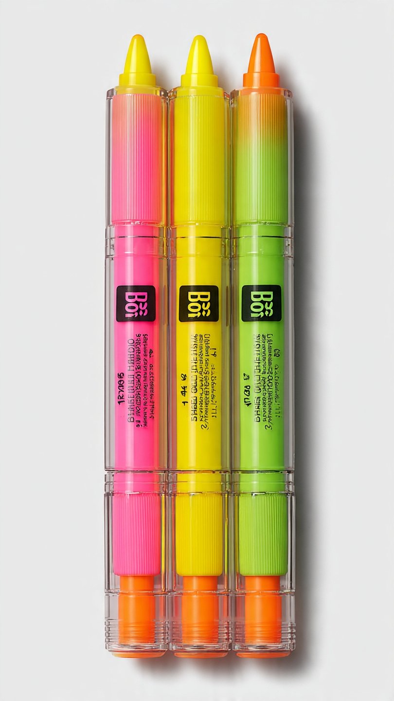 Boss Original Highlighter, 4-Pack