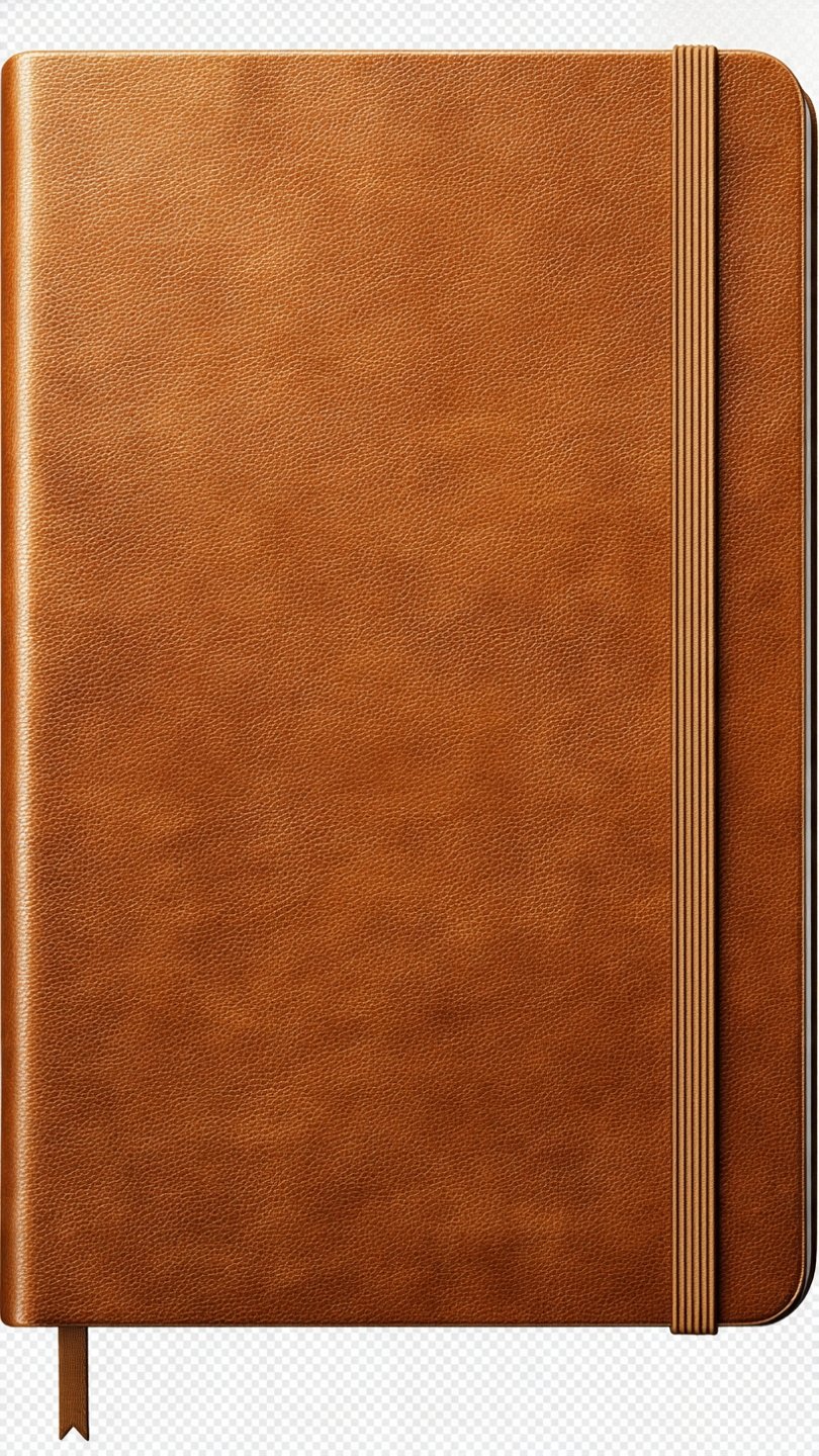 Weekly Planner Notebook, 12-Month