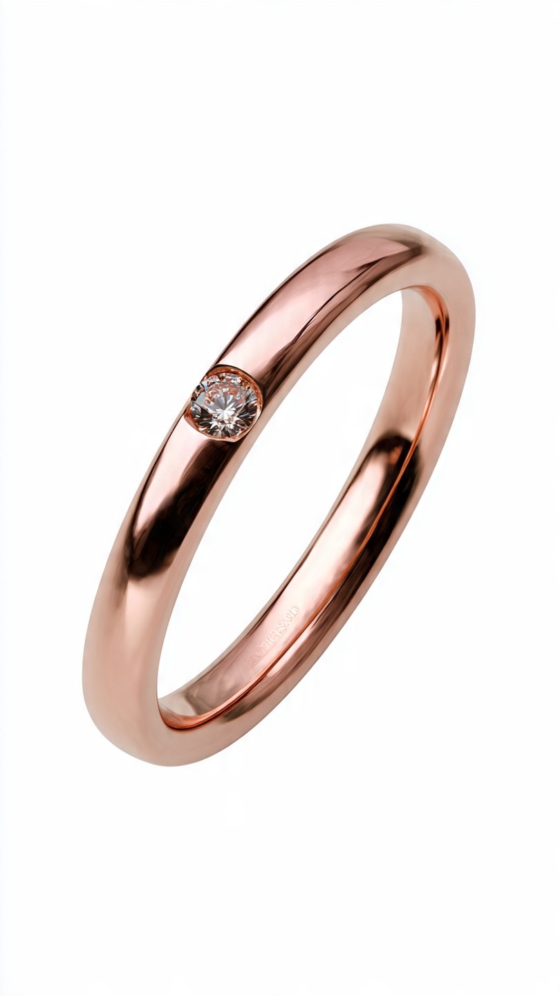 Rose Gold Fashion Ring