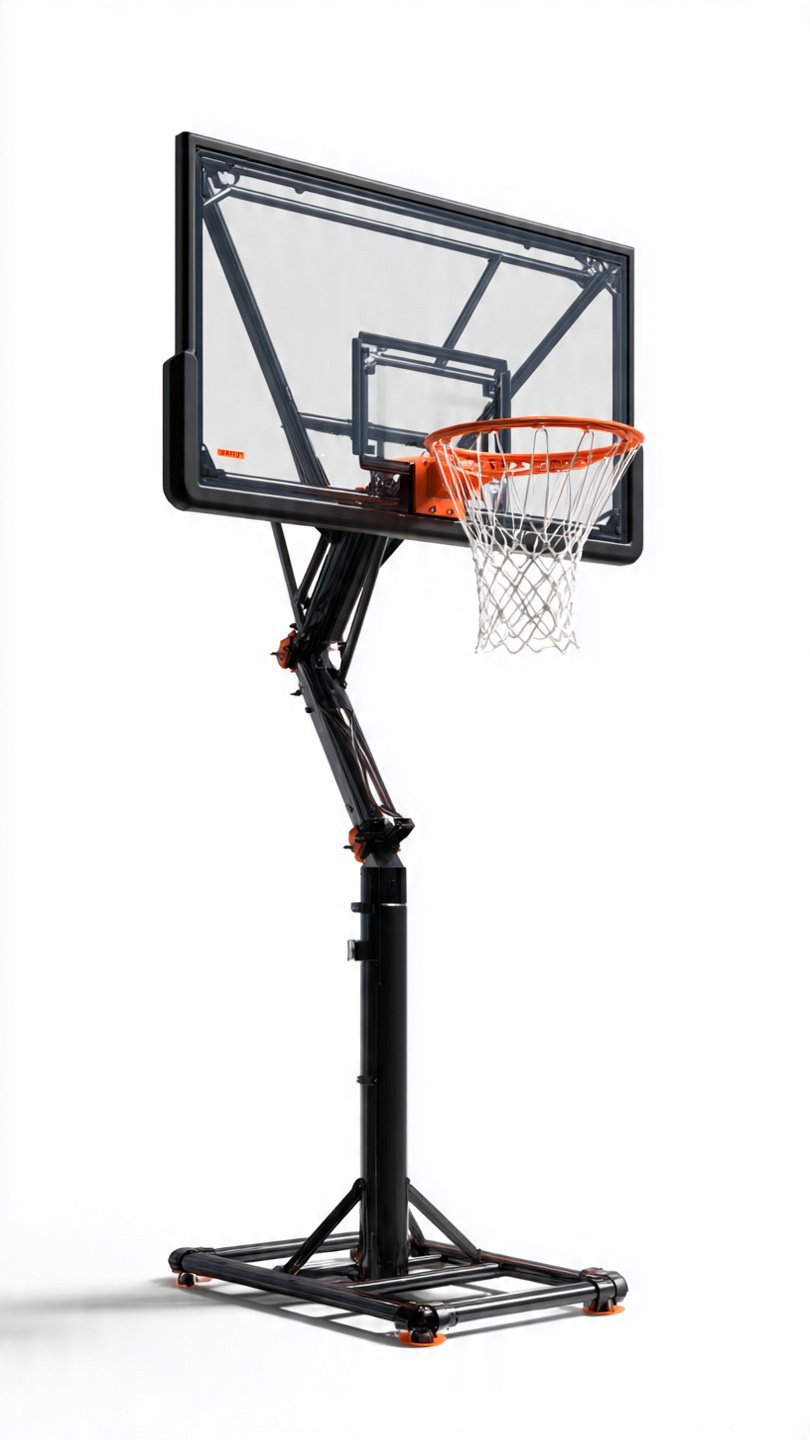 Indoor/Outdoor Basketball Hoop