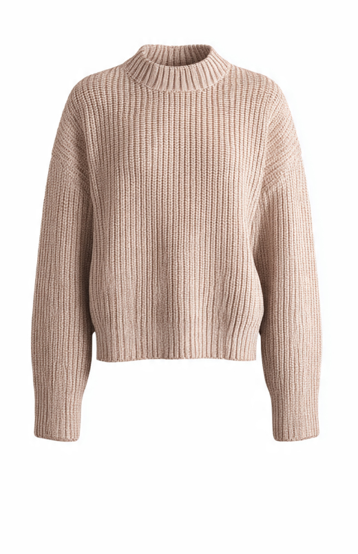 Basic Ribbed Sweater