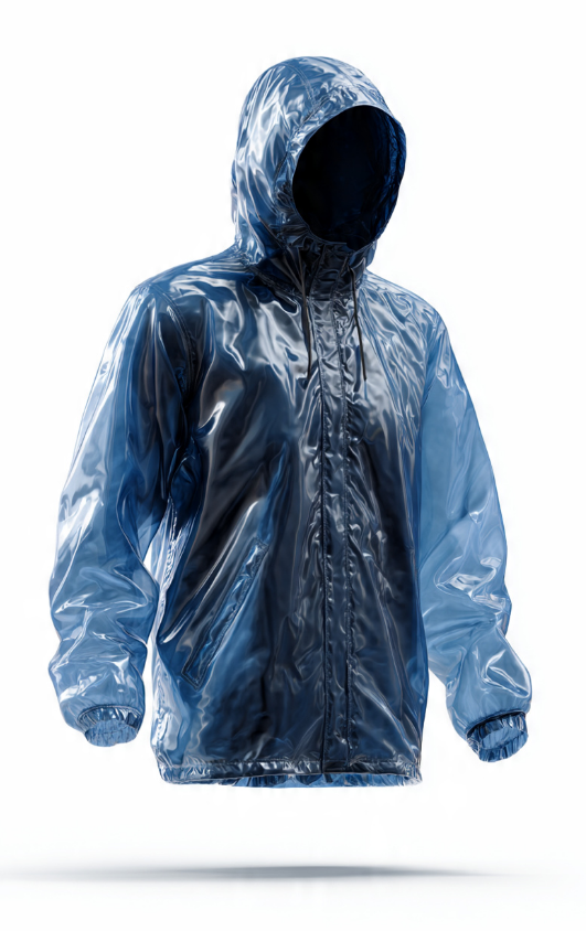 Rain Jacket, Waterproof Shell