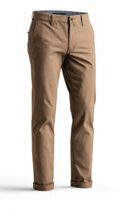 Slim Fit Stretch Chinos