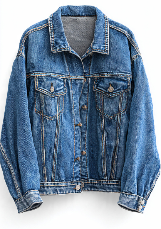 Relaxed Fit Denim Jacket
