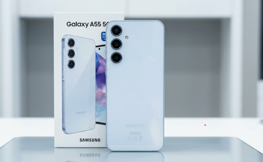 Galaxy A55 5G Smartphone, 128GB