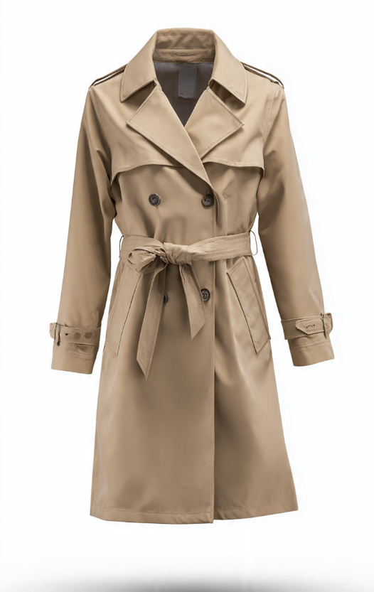 Belted Trench Coat