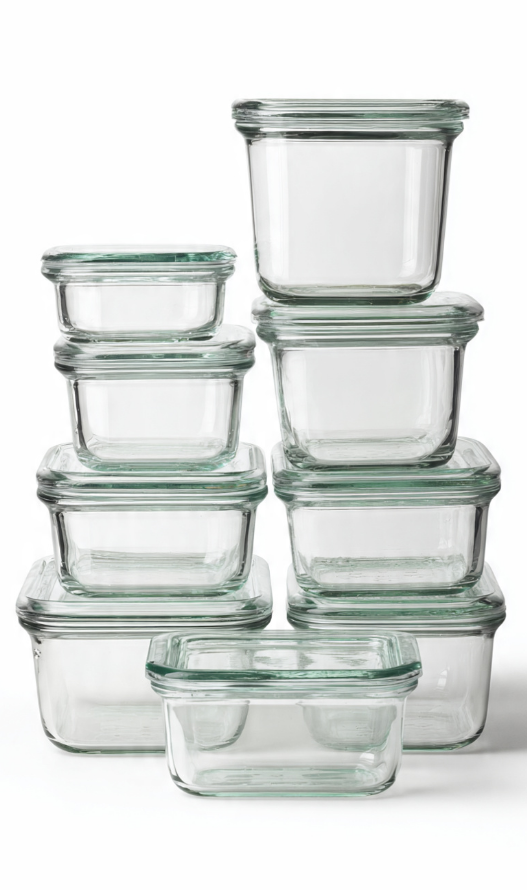 Pyrex Glass Storage Set, 10-Piece