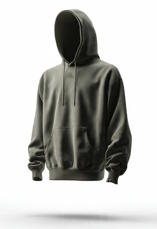 Half Dome Logo Hoodie